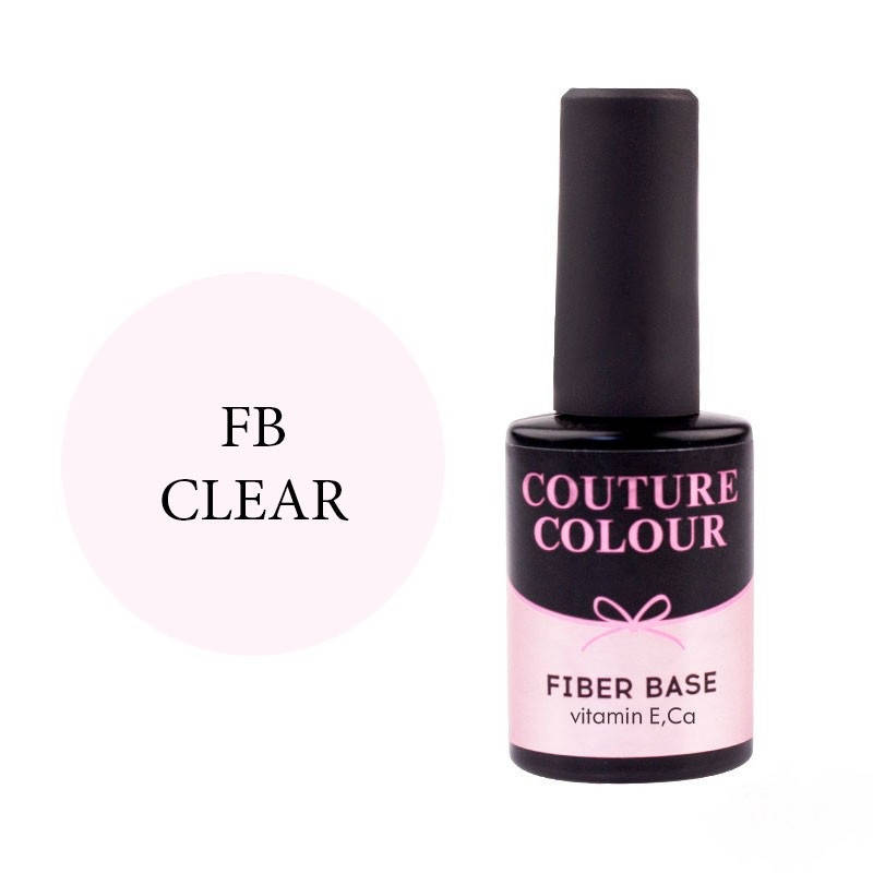 

Основа для гель-лака Couture Colour Revital Fiber Base Clear 9 мл (11651Qu)
