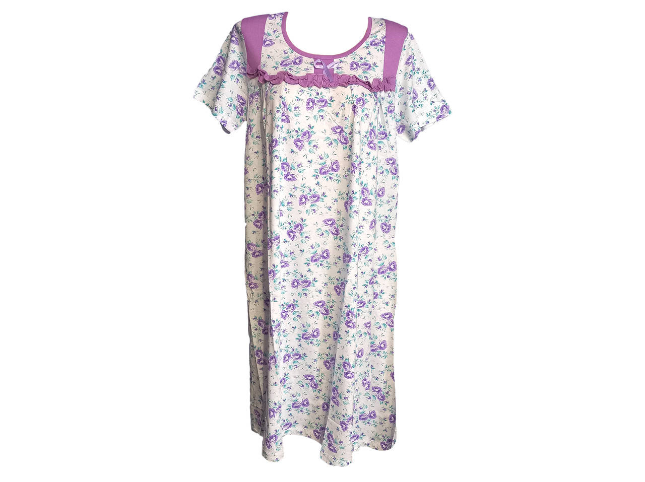 

Женская ночная рубашка хлопок SAMO р.M,L,XL,XXL,3XL, Разные цвета