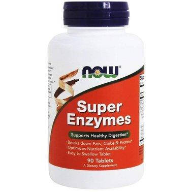 

Комплекс энзимов Now Foods - Super Enzymes (90 капсул)