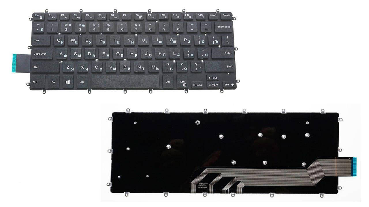 

Клавиатура для ноутбука Dell Latitude 3490 оригинал (2CC8Y) для ноутбука, Черный
