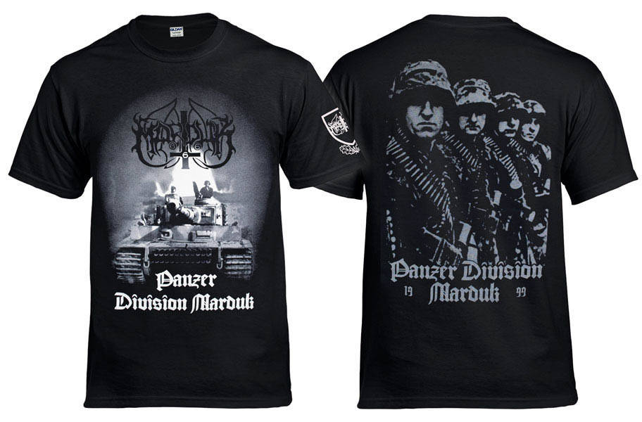 

Футболка MARDUK Panzer Division L