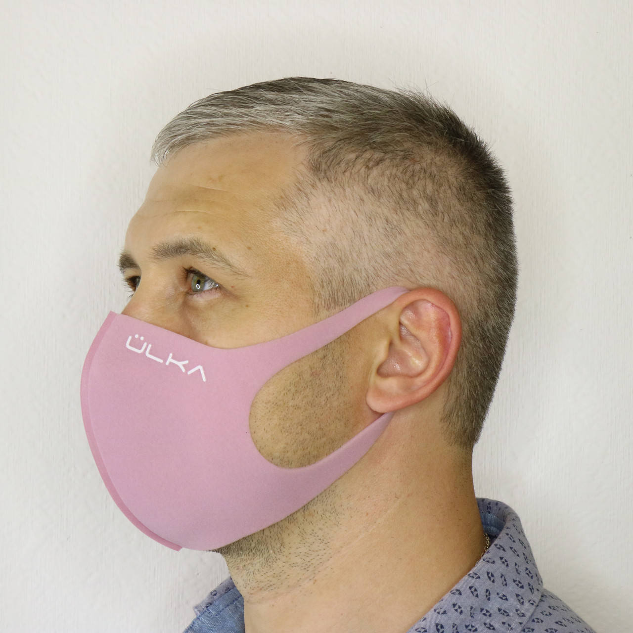 

Маска ULKA многоразовая защитная лиловая, Фиолетовый