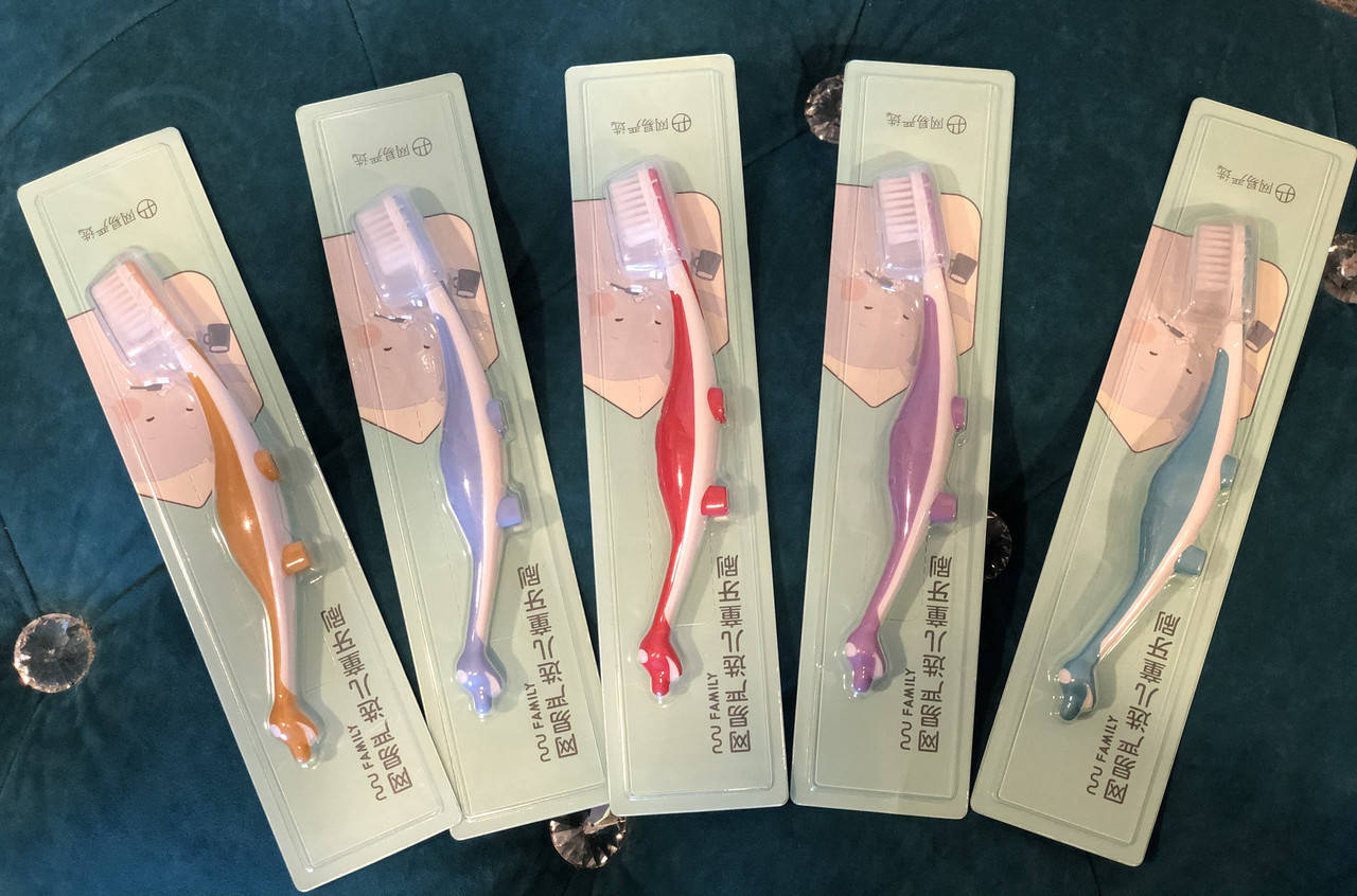 

Детские цветные зубные щетки Xiaomi