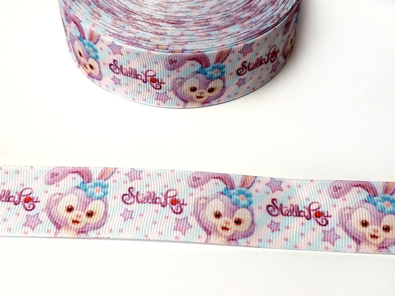 

Лента репс 2,5 см "Stella Lou"