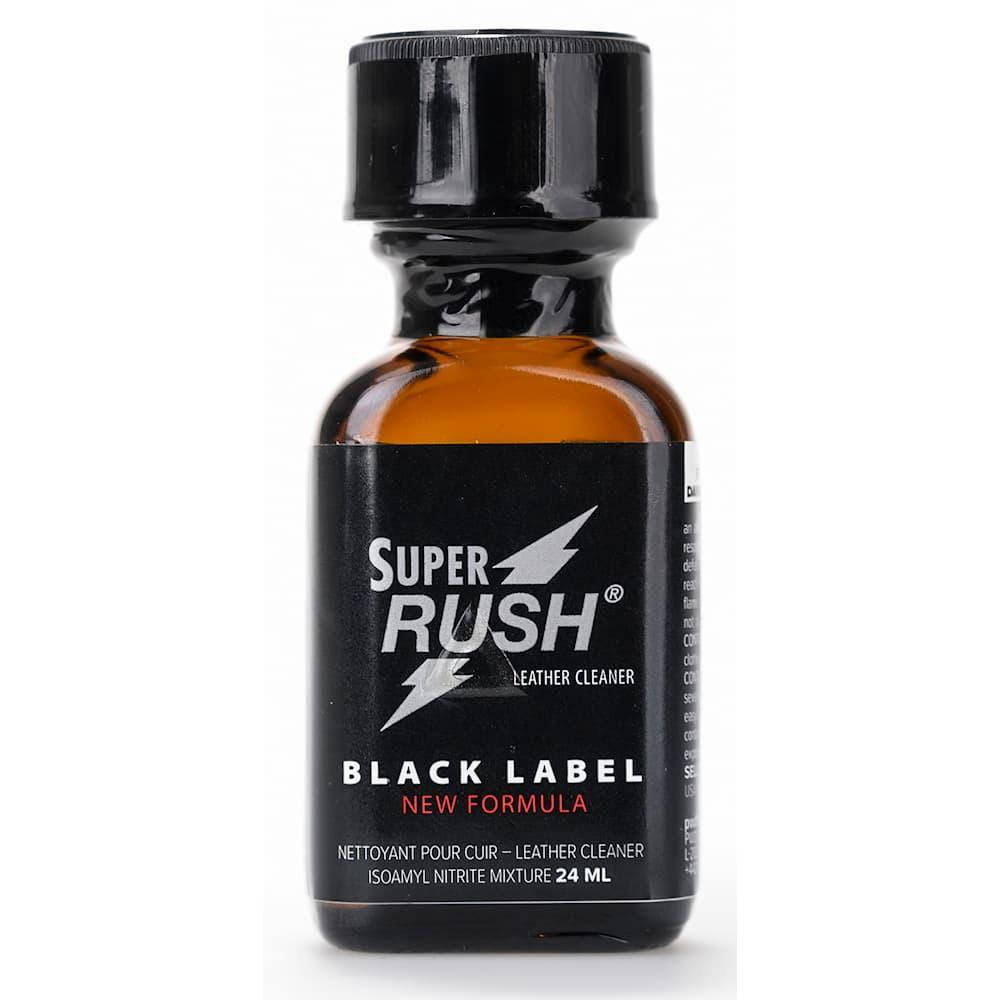

Попперс Super Rush Black Label 24 ml USA
