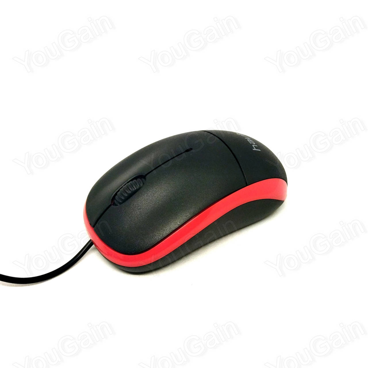 

Мышь компьютерная проводная Havit HV-MS851 USB. Красная, Красный