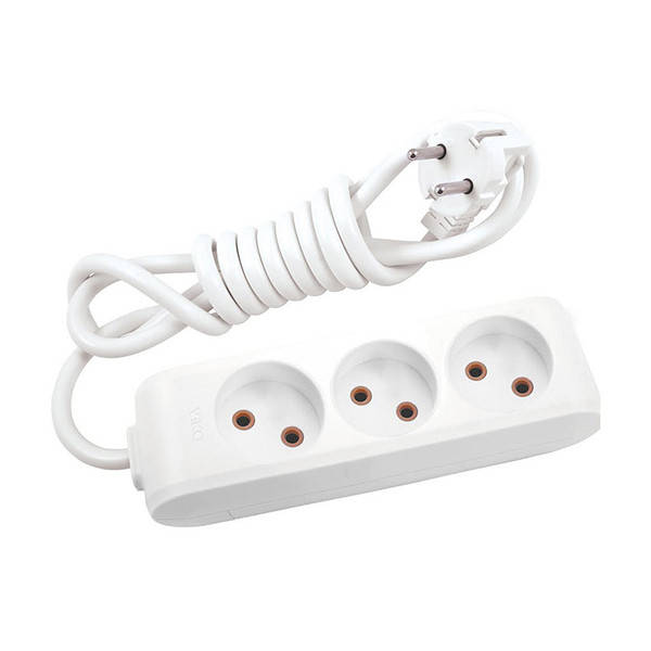 

Удлинитель VIKO Multi-Let 3гн. 3м без заземления(12)