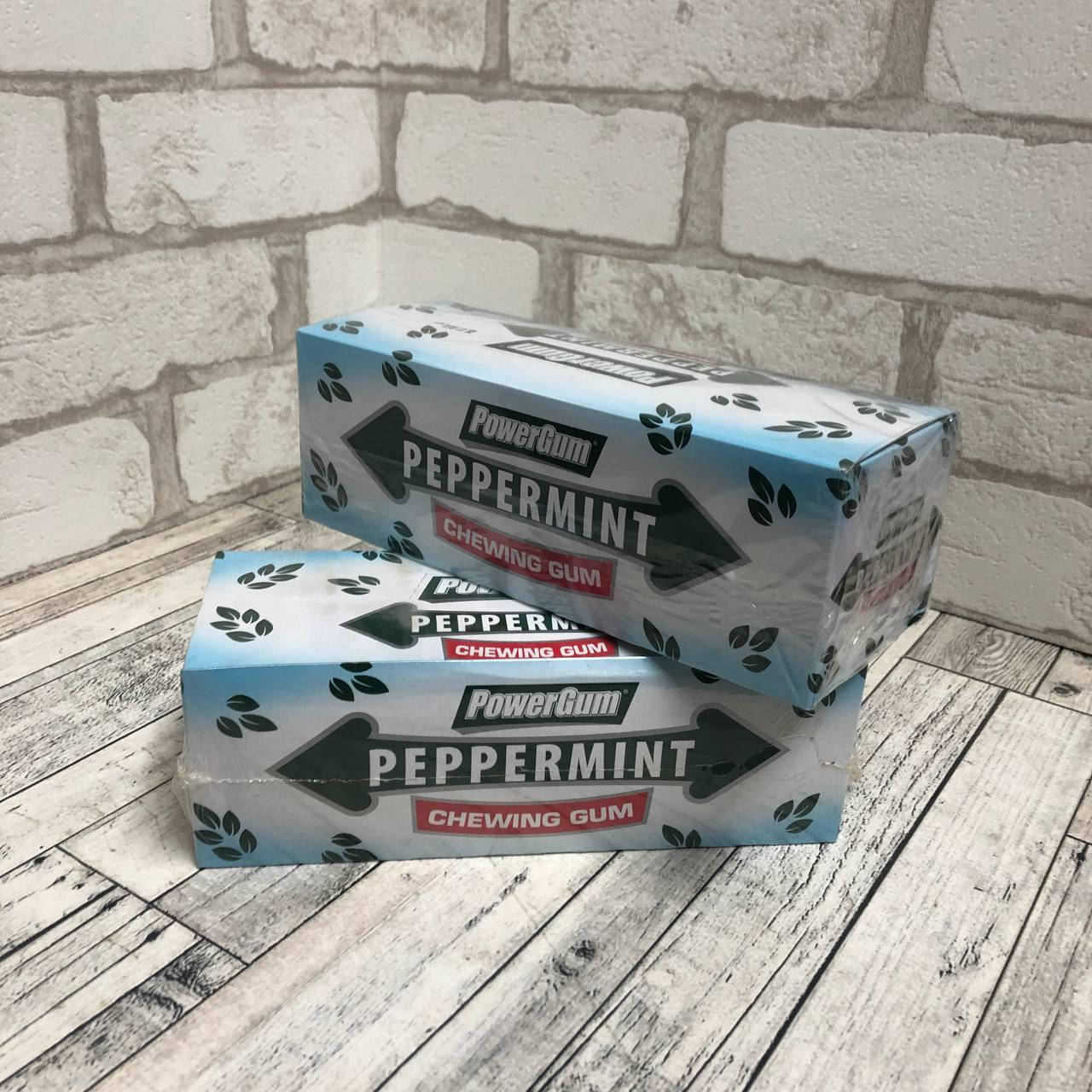 

Жевательная резинка Peppermint ПЕППЕРМИНТ 100 шт