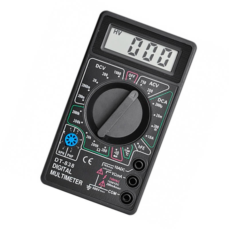 

Цифровой мультиметр DT838 (термопара), DIGITAL-TOOL