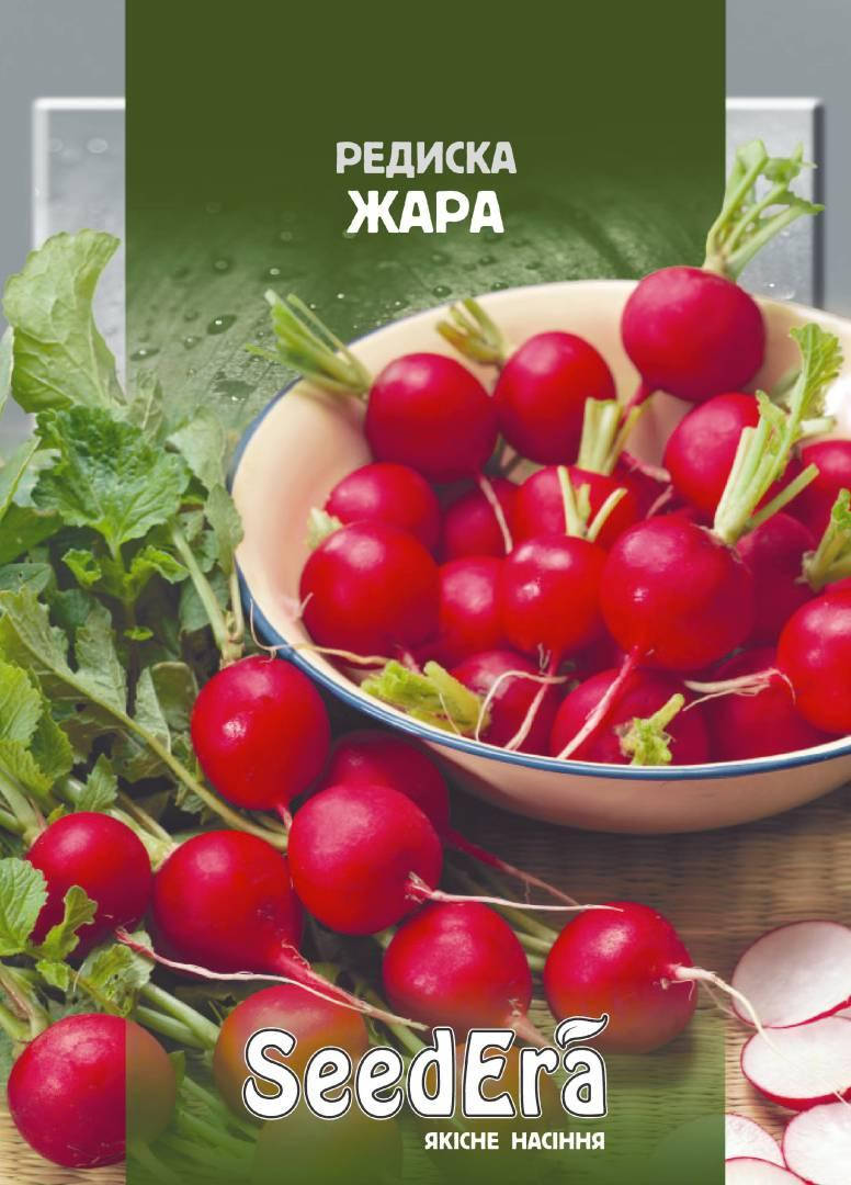 

Семена редис Жара, 20г, Seedera