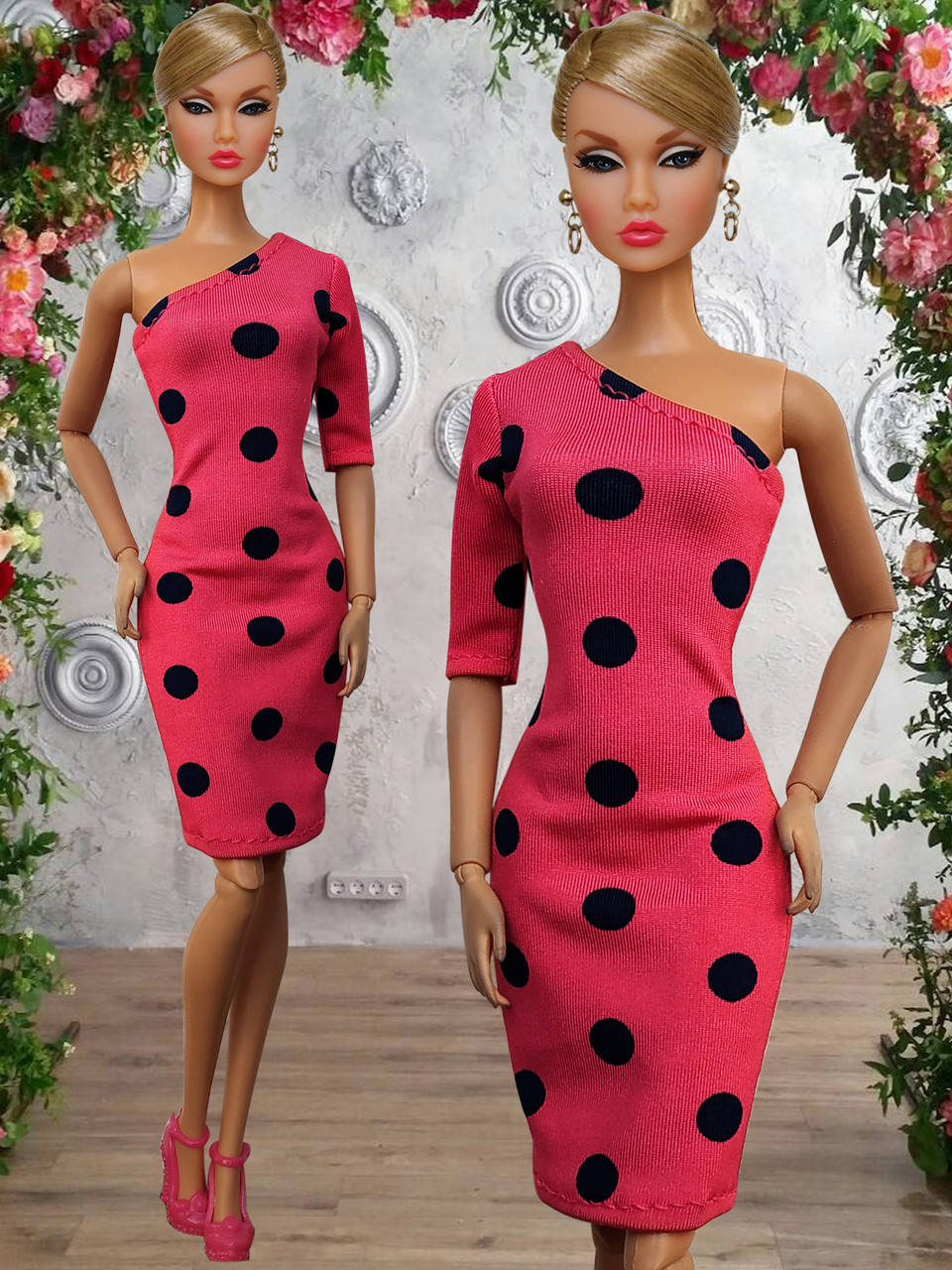 

Одежда для кукол Барби - платье