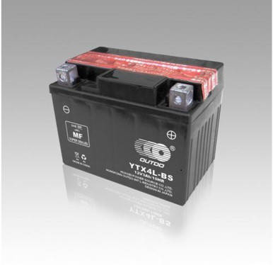 

Акумулятор мото Outdo 3 Ah YTX4L-BS MF