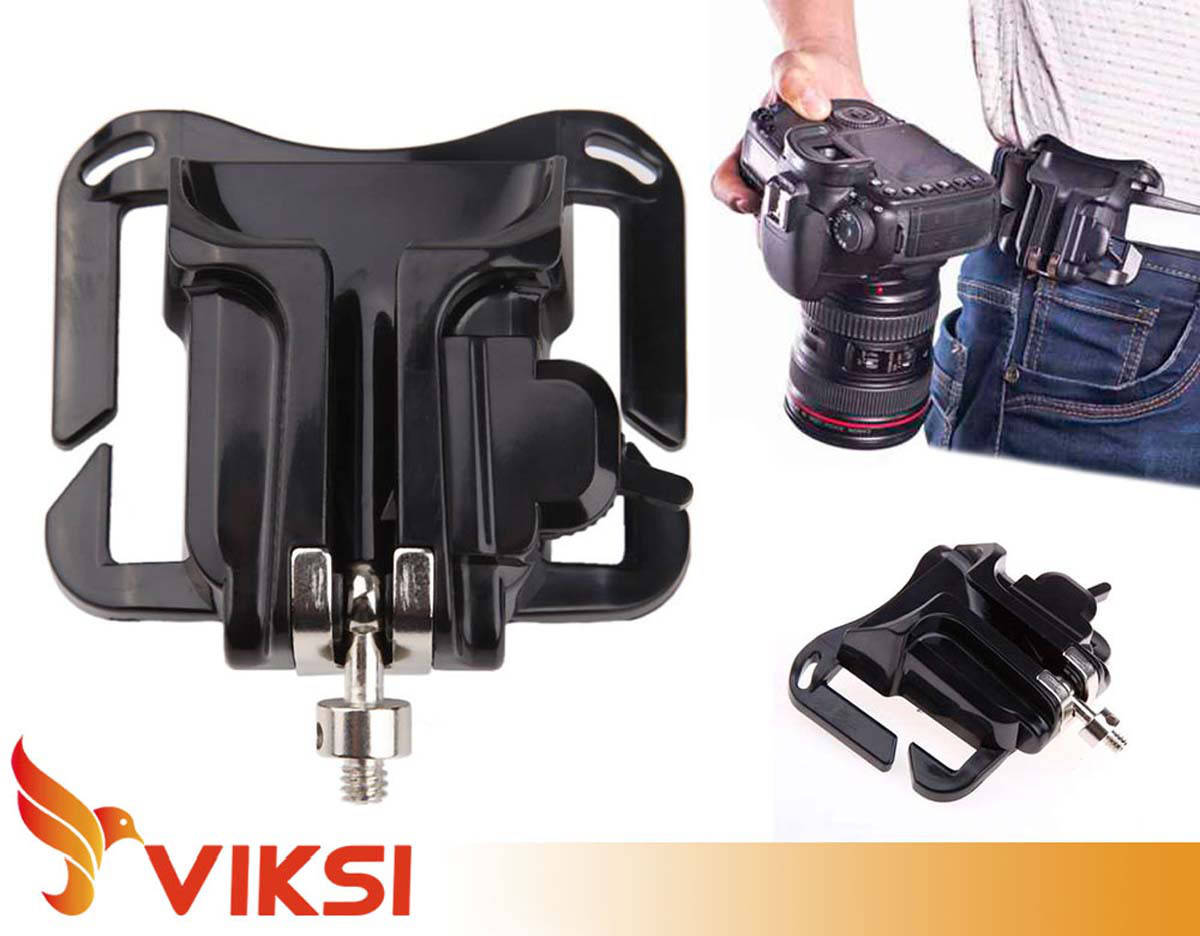 

Поясная кобура Spider для крепления фотоаппарата, Черный