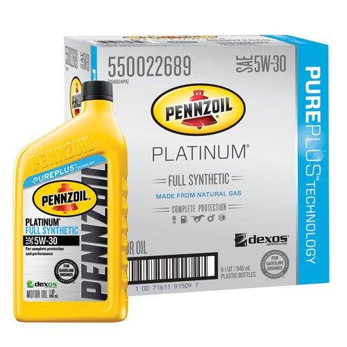 

Моторное масло Pennzoil Platinum Fully Synthetic 5W-30 0,946 л.