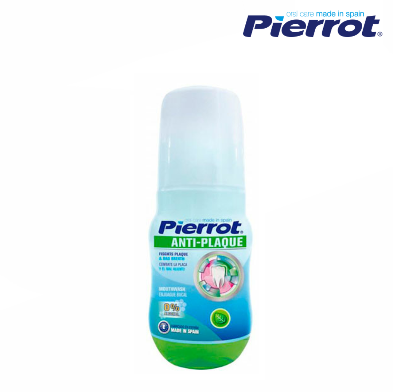 

Ополаскиватель Pierrot Anti-Plaque против зубного налета 100 мл