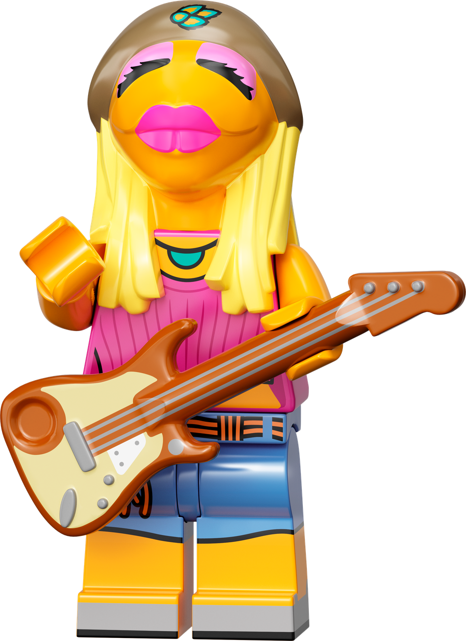 

LEGO Минифигруки Маппеты - Дженис 71033-12