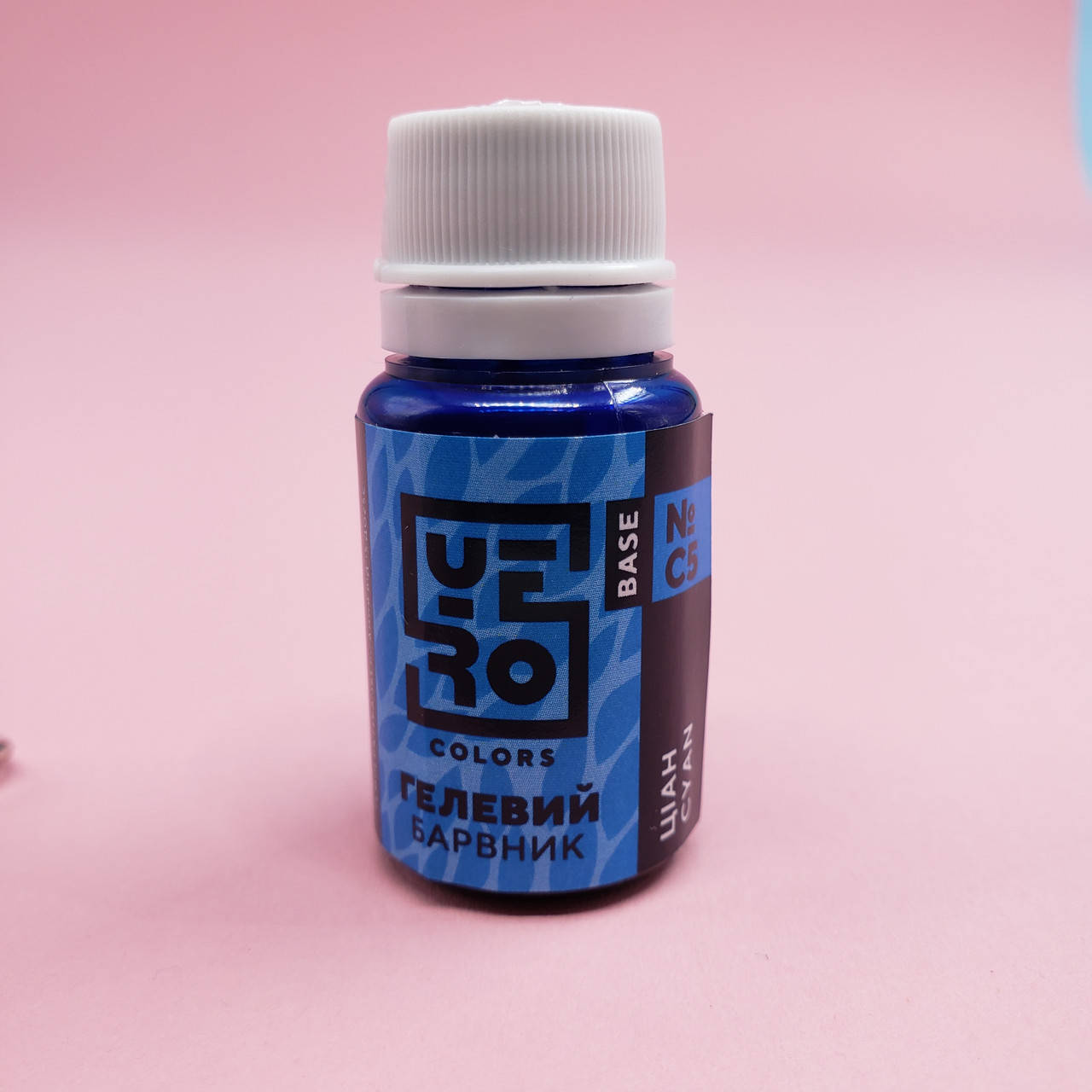 

Гелевый краситель Yero colors Циан/Cyan 10 гр