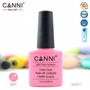 

Гель-лак CANNI № 041 (яркий светло-розовый)