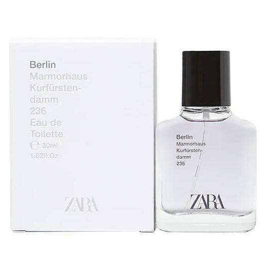 

Мужские духи ZARA Berlin 30 ml оригинал зара