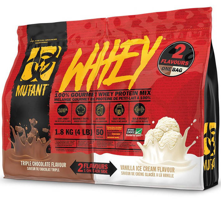 

Протеин Mutant Whey 2 Flavours one bag 1,8 kg