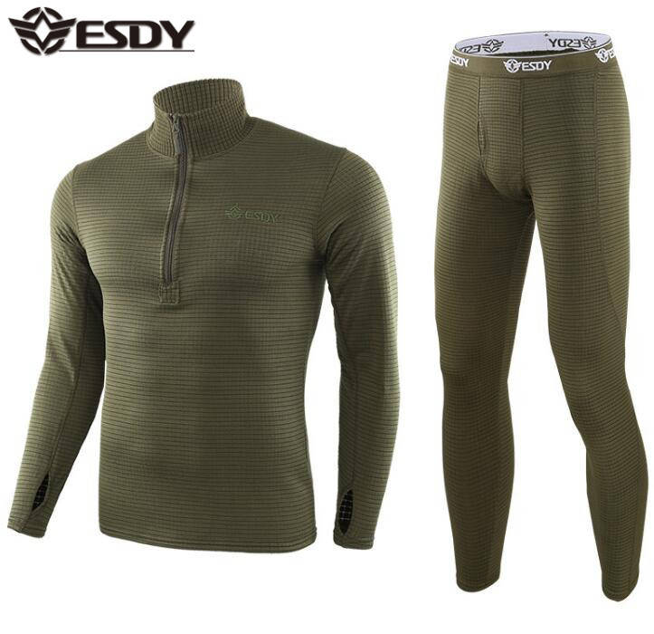 

Термобелье ESDYX олива(XXL размер), Оливковый