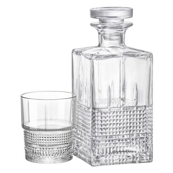 

Набор для виски Bormioli Rocco Bartender 7 пр. 122136SS8021990, Прозрачный