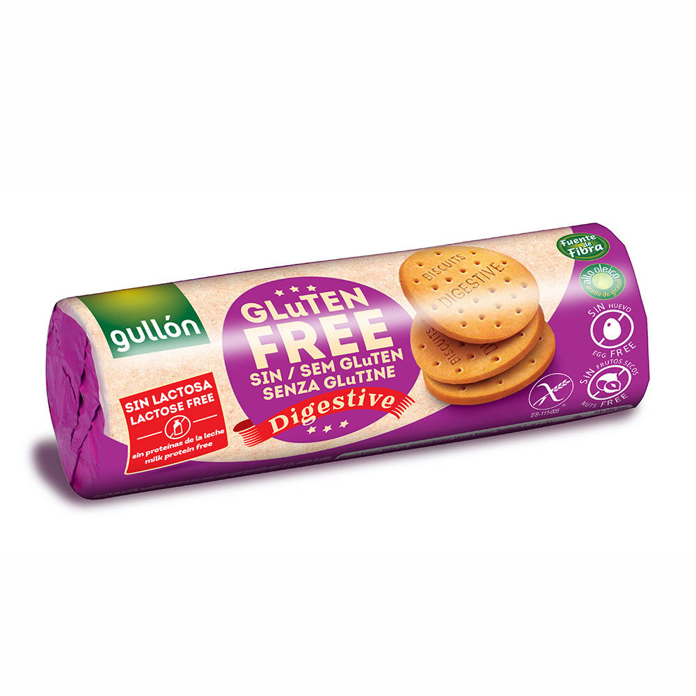 

Печенье GULLON Sin Gluten Digestive без глютена, 150 г, 12шт/ящ