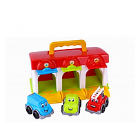 

Гр Гараж 8416 (6) "Technok Toys", 3 машинки