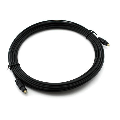 

Оптический аудио кабель 10 м Toslink SPDIF OD: 2.2 2110-01455