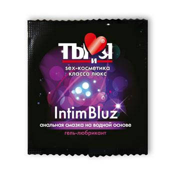 

Гель-любрикант "Intim bluz" одноразовая упаковка 4г
