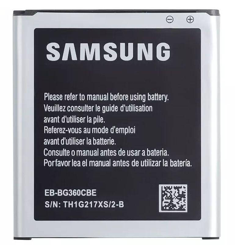 

Аккумулятор Samsung G360H Galaxy Core Prime / EB-BG360CBC (2000 mAh)