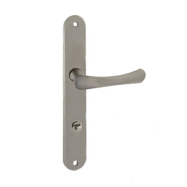 

Ручка дверная на длинной планке T-1158-172 G6 матовый хром