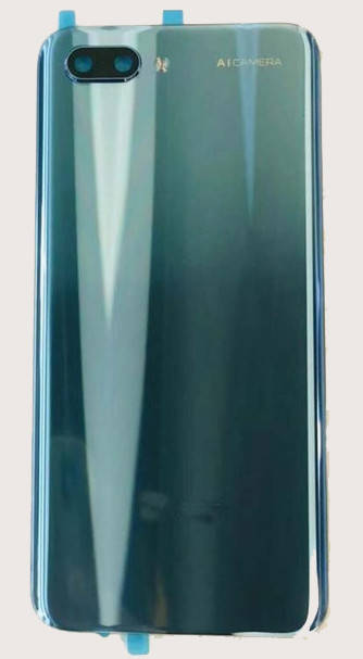 

Задняя крышка Honor 10 зеленая Phantom Green оригинал, Зелёный
