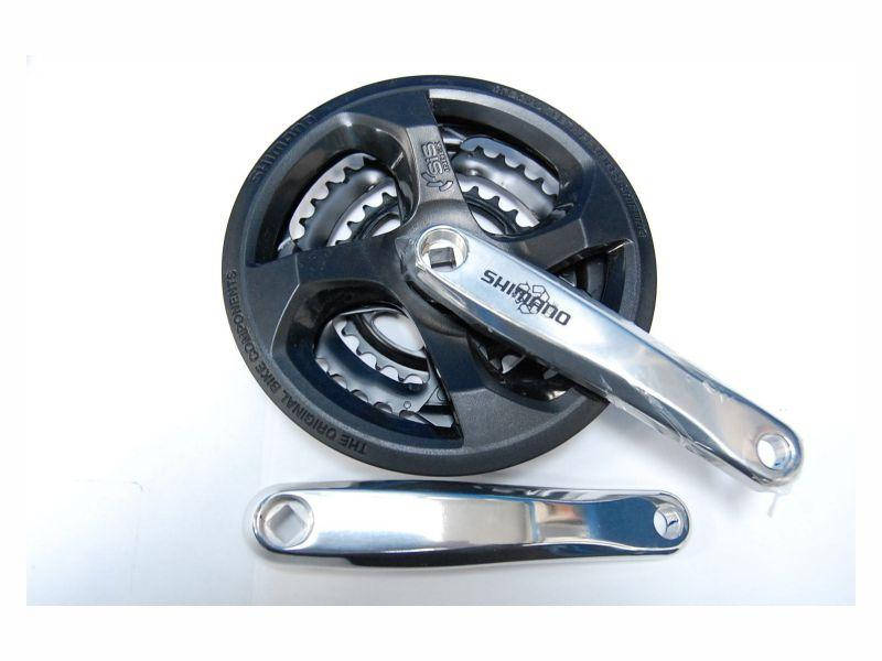 

Шатуны SHIMANO TOURNEY FC-M131 170мм 42х34х24T с защитой