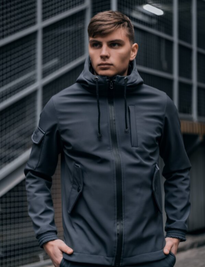 

Куртка Softshell Intruder Серый L