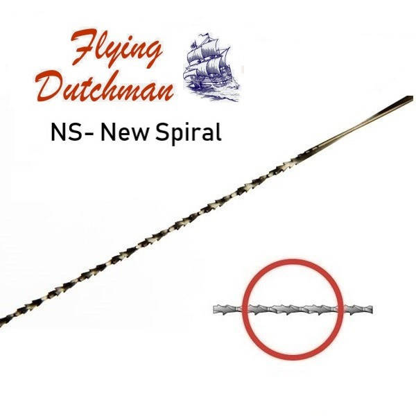 

Пилки спиральные Flying Dutchman New Spiral №2/0, комплект 6 шт
