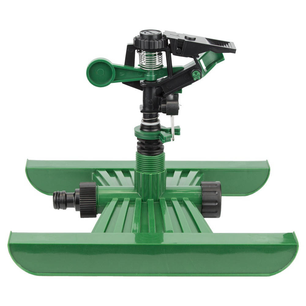 

Дождеватель импульсный для газона, для огорода, с регулировкой (Н-основание) Grad 5014385