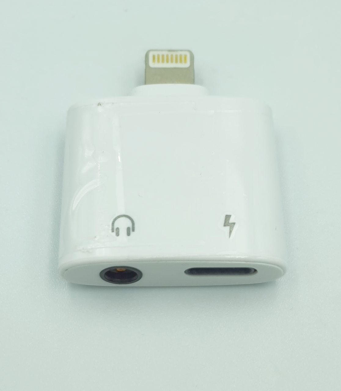 

Переходник для наушников для Iphone Lighting 3,5 мм, Белый