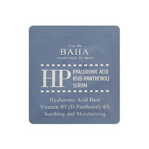 

Cos De BAHA HP Hyaluronic Acid B5 Serum Сыворотка с гиалуроновой кислотой и пантенолом