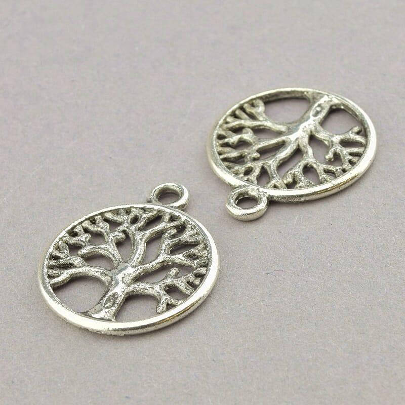 

052887 Кулон Металл 23x19x1мм.