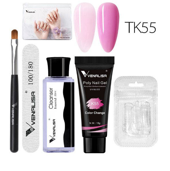 

Набор полигеля Venalisa TK №55 термо , 15 г