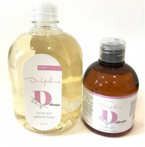 

Тоник для нежной кожи с пробиотиками 700 мл./ Delicate skin tonic / Dr. Yudina