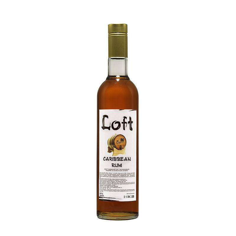 

СИРОП КАРИБСКИЙ РОМ LOFT, 0.7 Л (0.9 КГ)