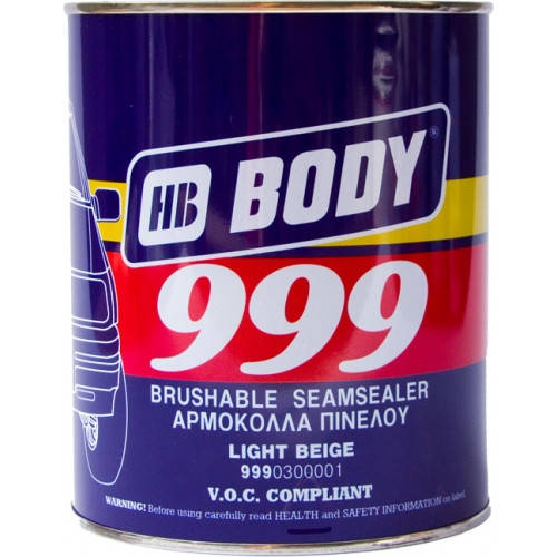 

Герметик шовный Body 999 1кг
