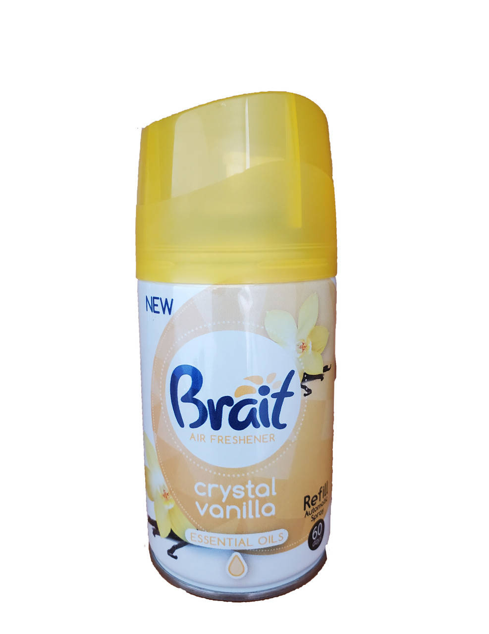 

Освежитель воздуха Brait Crystal Vanilla сменный баллон 250мл