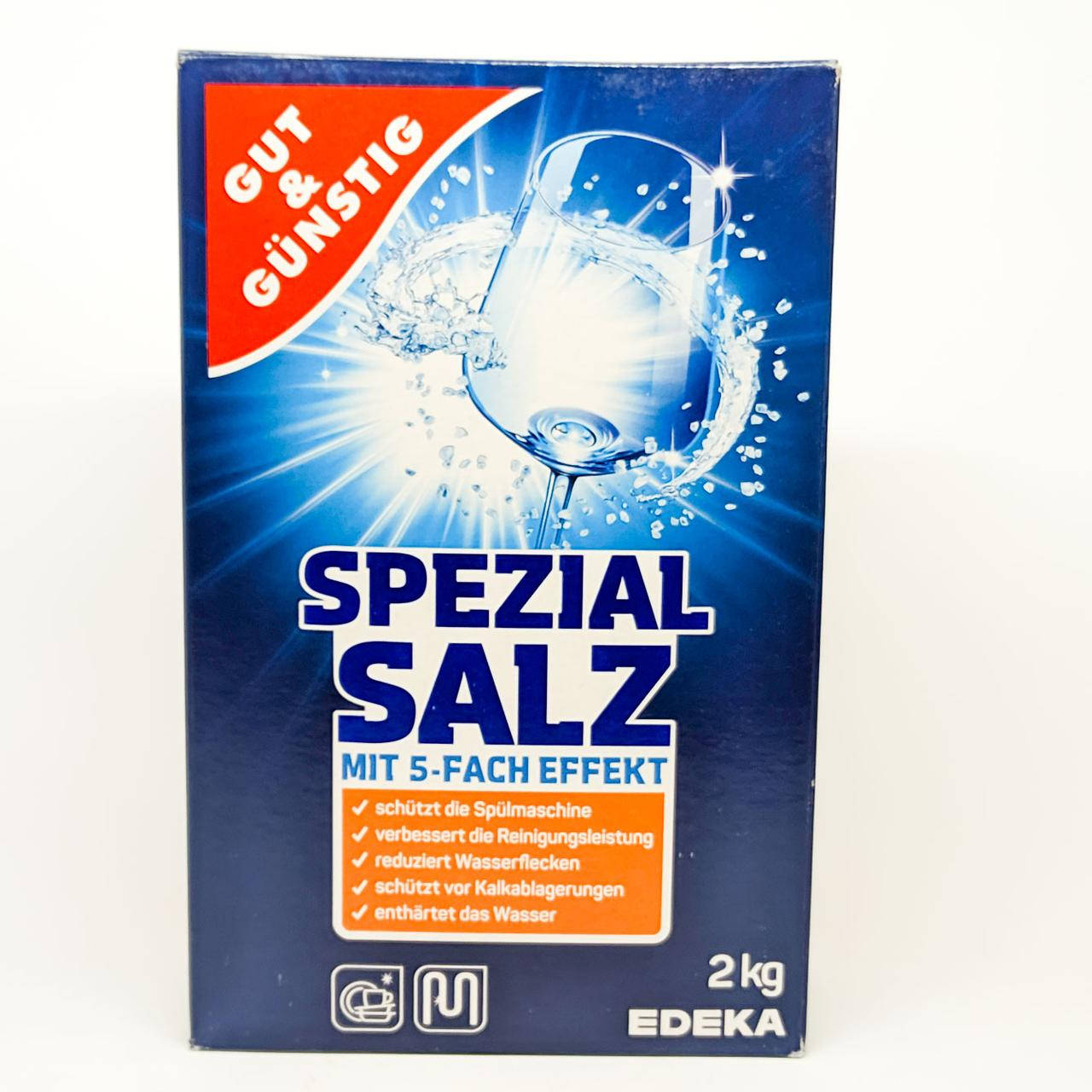 

Соль для посудомоечной машины EDEKA Spezialsalz