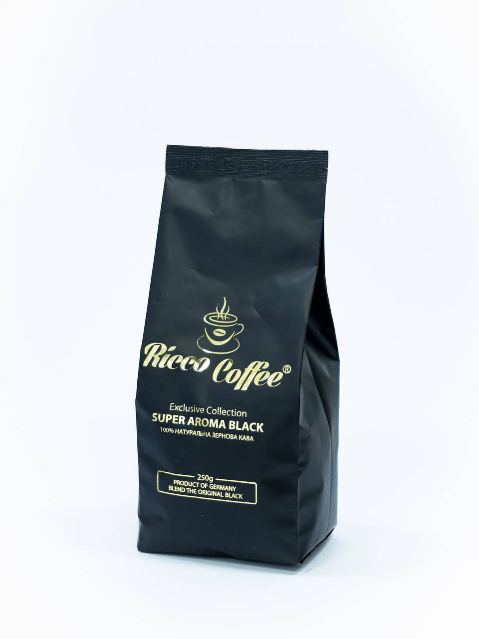 

Зерновой кофе Ricco Coffee Super Aroma Black 250 гр