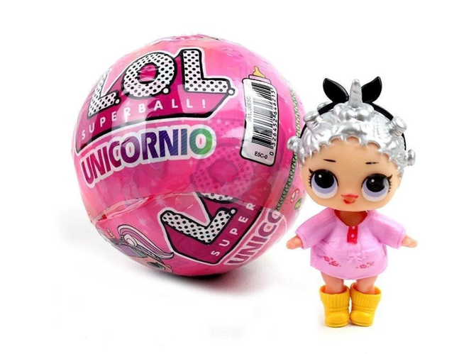 

Куклы LOL UNICORNIO Серия 15 модель 89015-2 D100