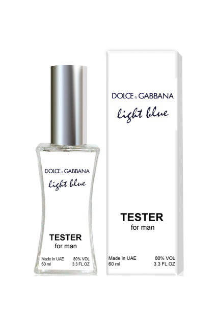 

Dolce Gabbana Light Blue Pour Homme - Tester 60ml