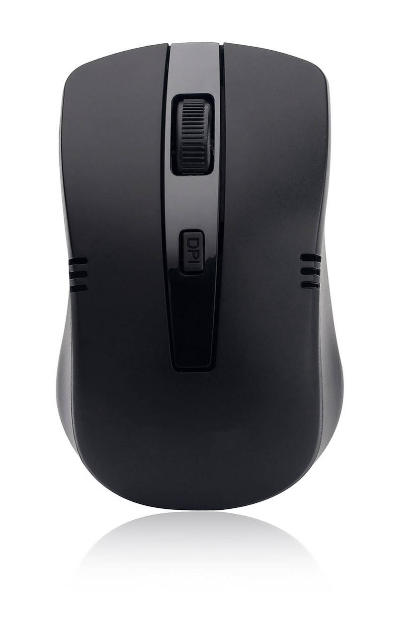 

Мышь HQ-Tech HQ-WMP32 Wireless Black оптическая 1600DPI, Черный